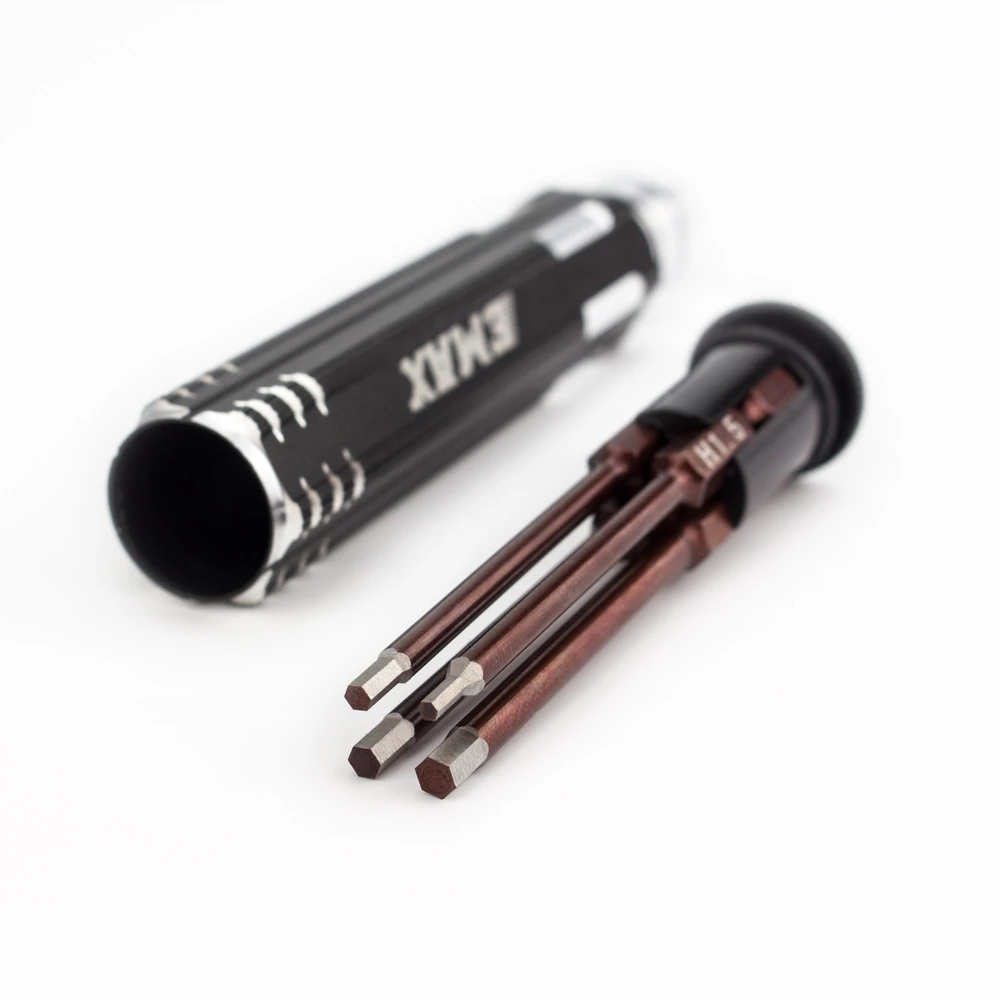 Rc Helicopter Tool Kit - 4 In 1 Emax Hexagon Socket