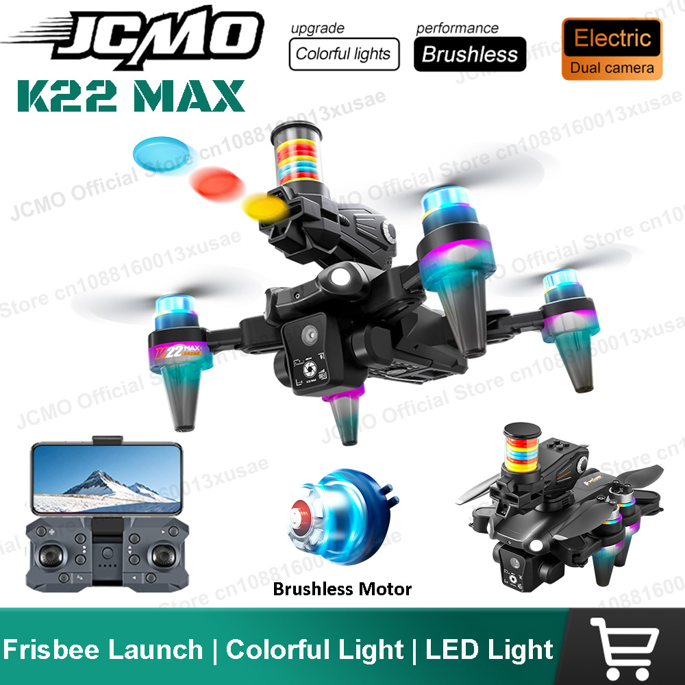 Rc Helicopter Case - JCMO K22 MAX Frisbee Launch Drone