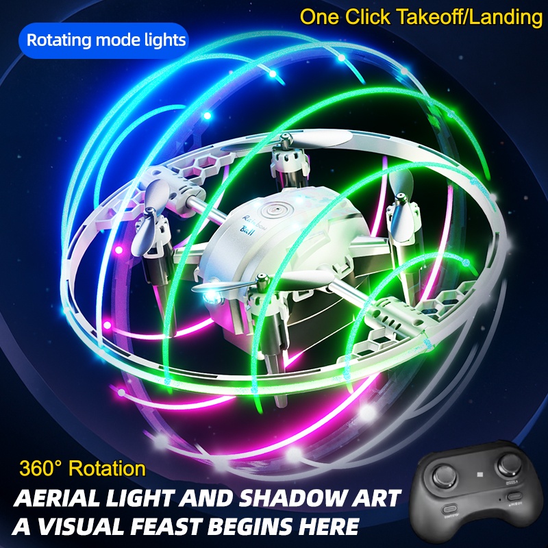 360° Rotating Stunt Aircraft I - Rc Helicopter Gas recension och pris
