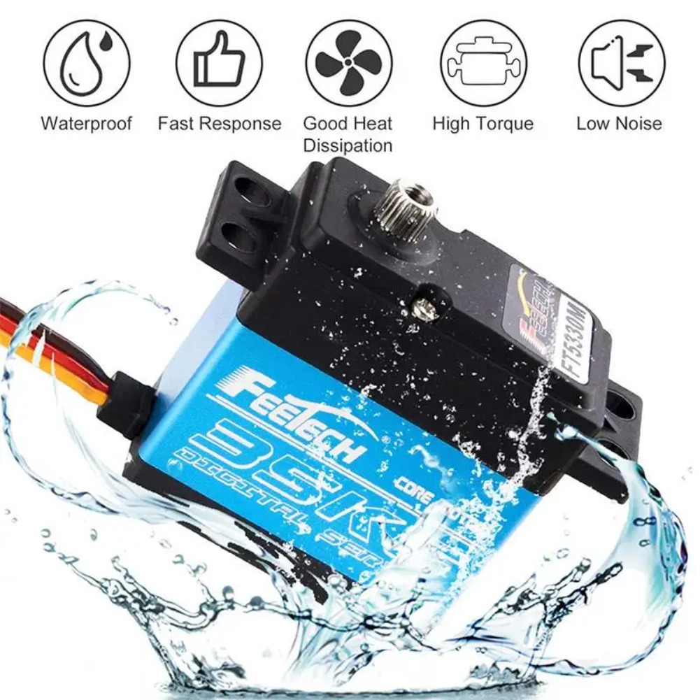 FEETECH FT5330M 35KG Digital S - Rc Helicopter Servo recension och pris