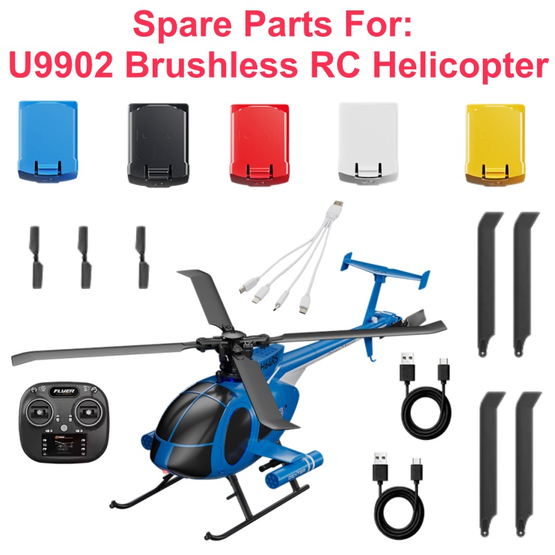 U9902 Brushless Optical Flow R - Rc Helicopter Coaxial recension och pris