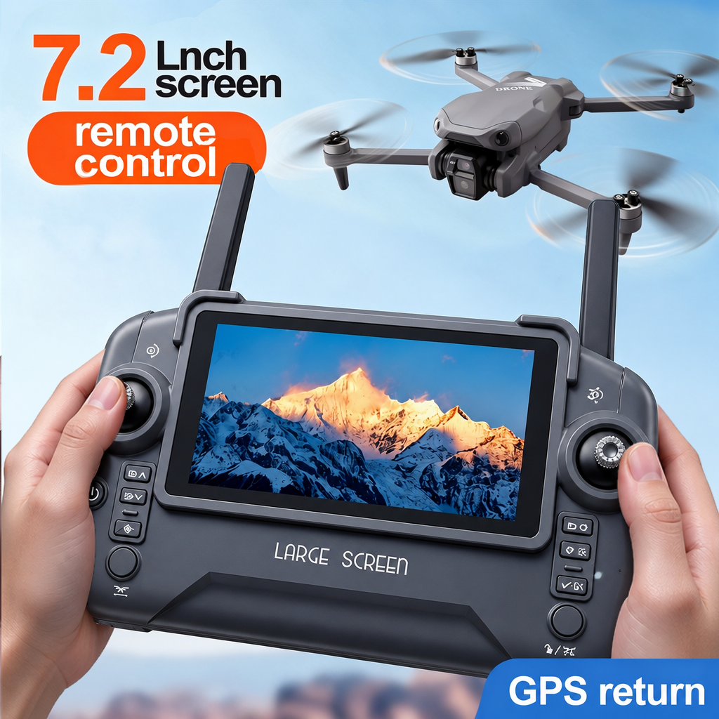 New LF682 MAX GPS Drone Profes - Rc Helicopter Case recension och pris