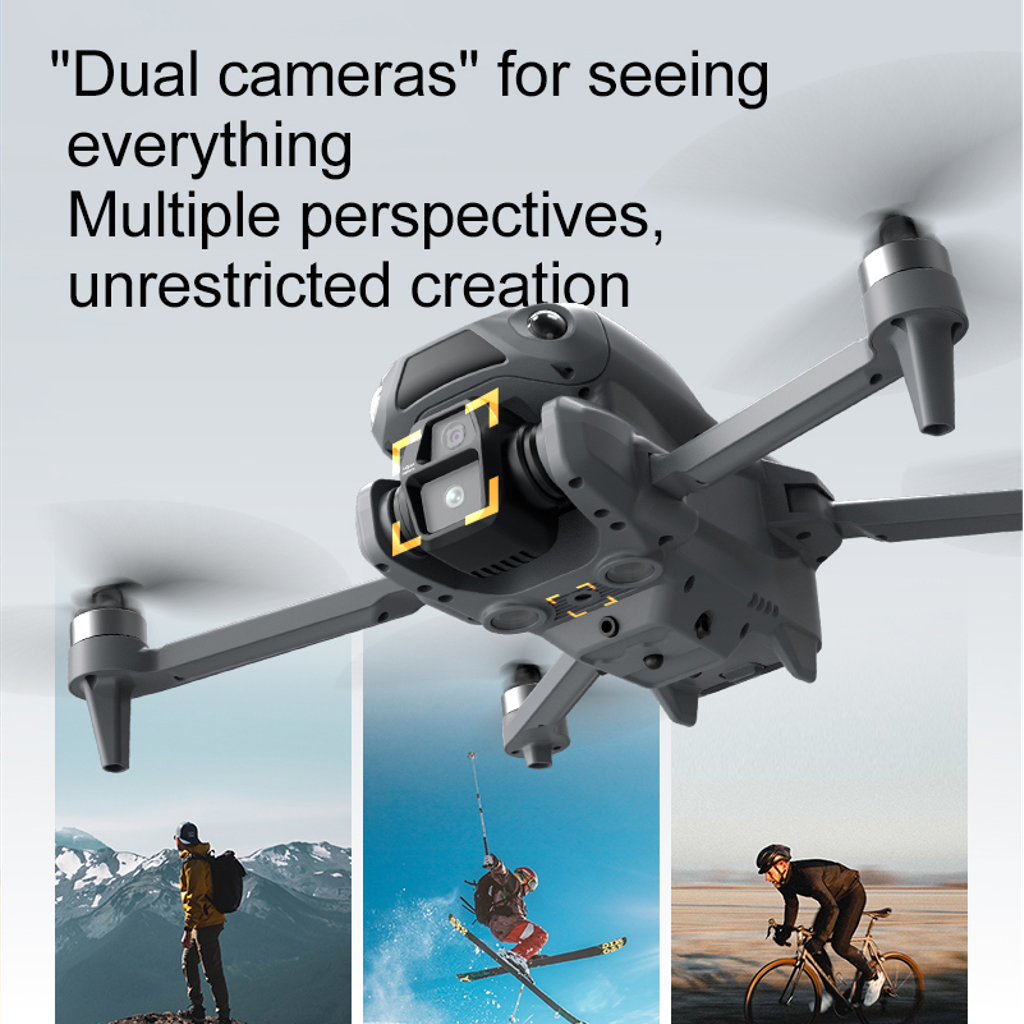 New LF682 MAX GPS Drone Profes - Rc Helicopter Case recension och pris