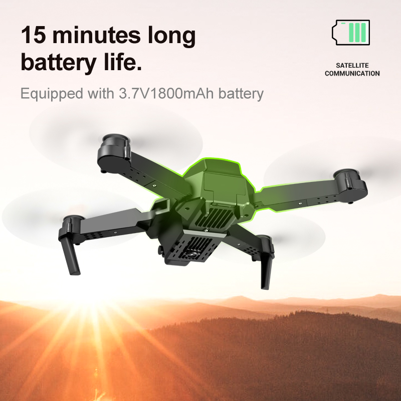 Brushless Motor Foldable Drone - Rc Helicopter Case recension och pris