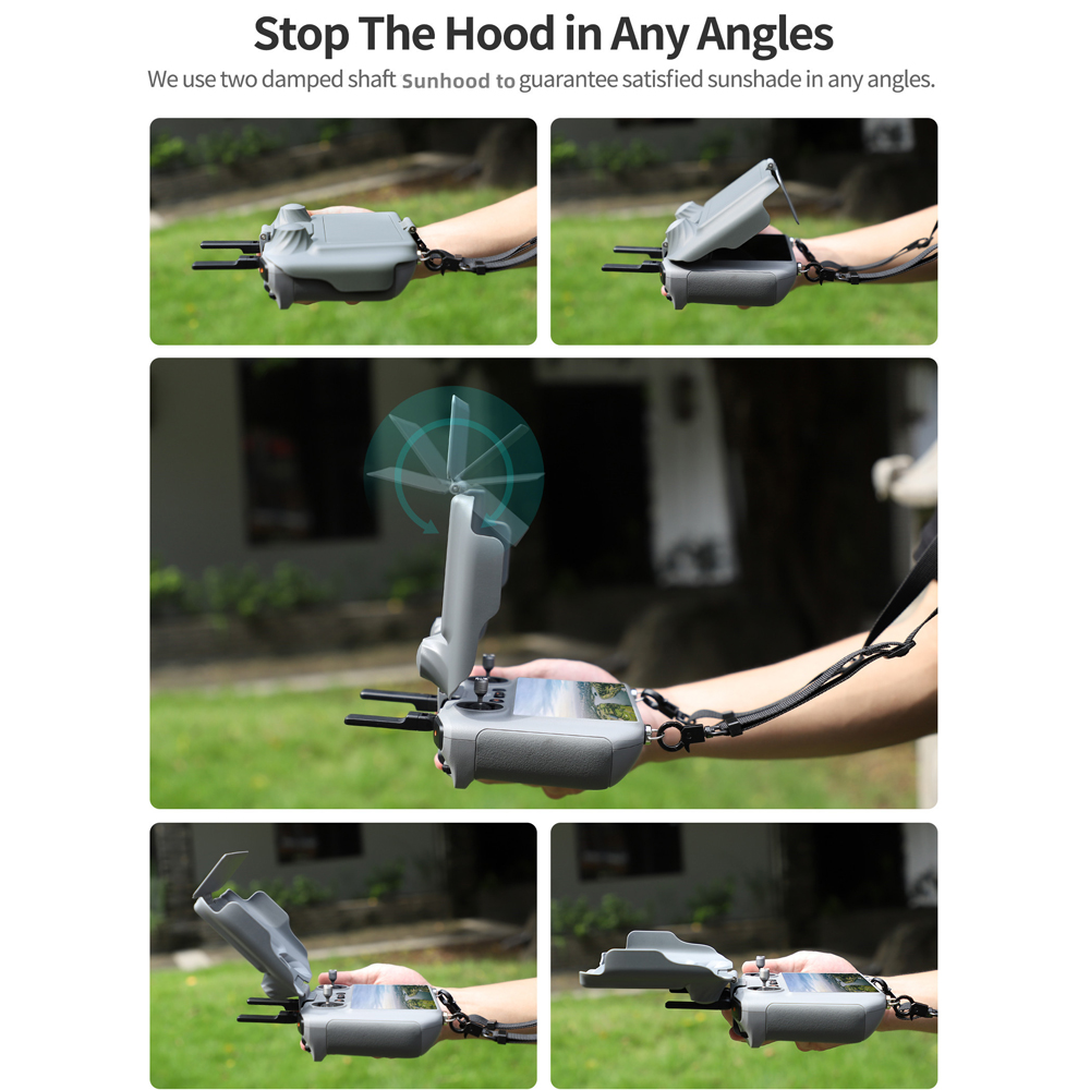 Sunnylife RC 2 Sunhood Joystic - Dji Drone Mini 4 Pro recension och pris