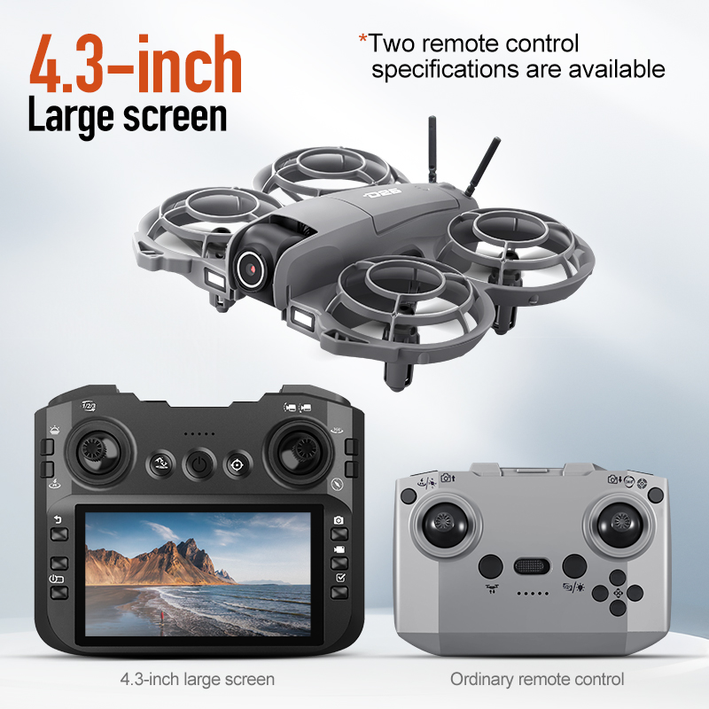 D26 Drone 4K Aerial HD 180° Ca - Rc Helicopter Case recension och pris