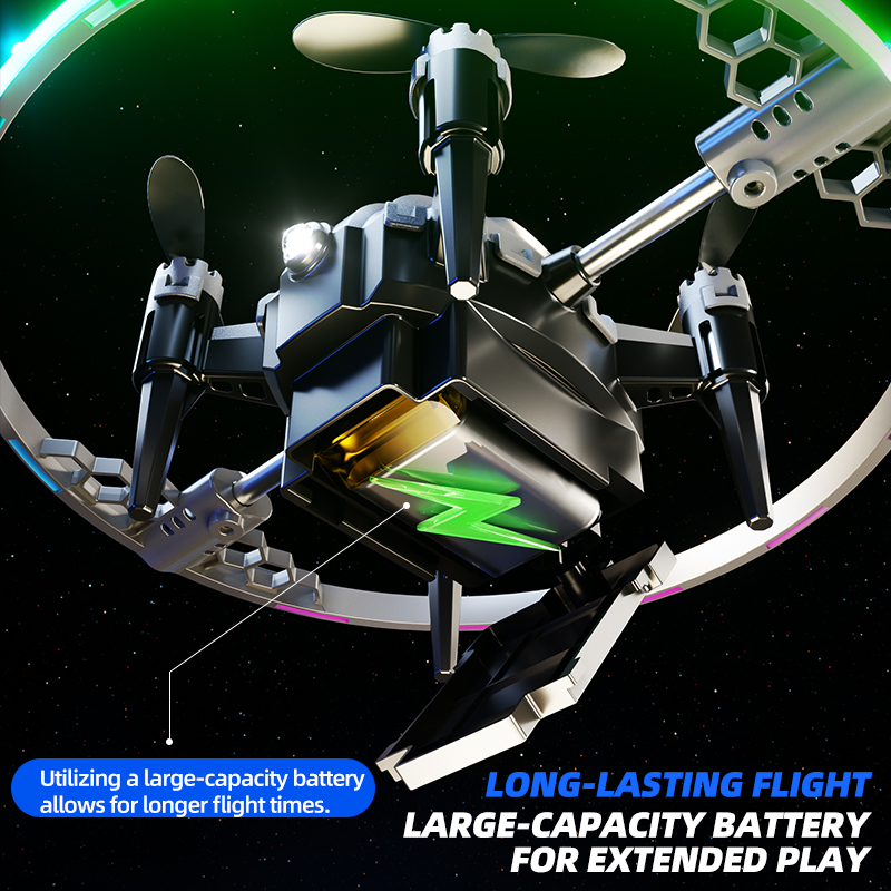RC Drone 360° Rotating Stunt L - Rc Helicopter Gas recension och pris