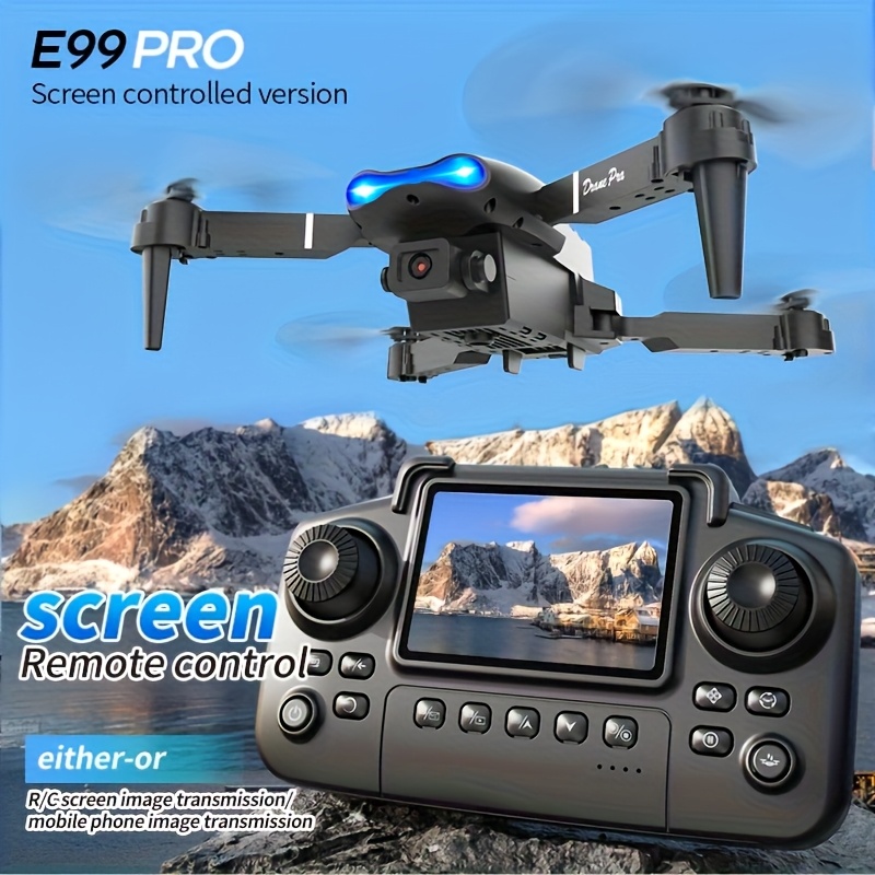 2026 Upgraded E99 PRO MAX Fold - Rc Helicopter Case recension och pris