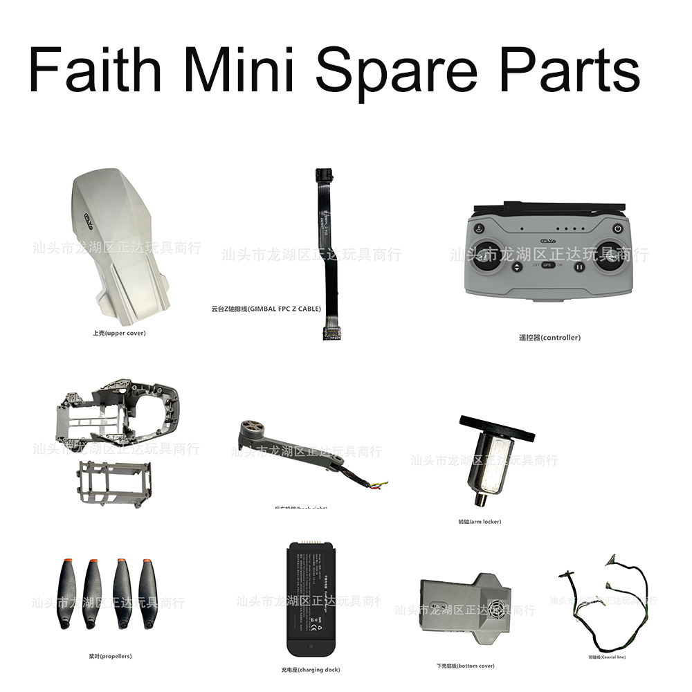 CFLY Faith Mini Spare Parts RC - Rc Helicopter Coaxial recension och pris