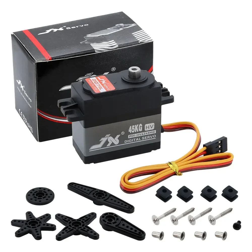 JX Servo PDI-HV6245MG 45KG HV  - Rc Helicopter Servo recension och pris
