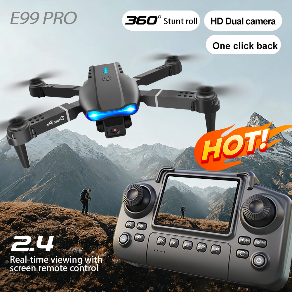 Aerial Drone Dual Lens Switch  - Rc Helicopter Case recension och pris