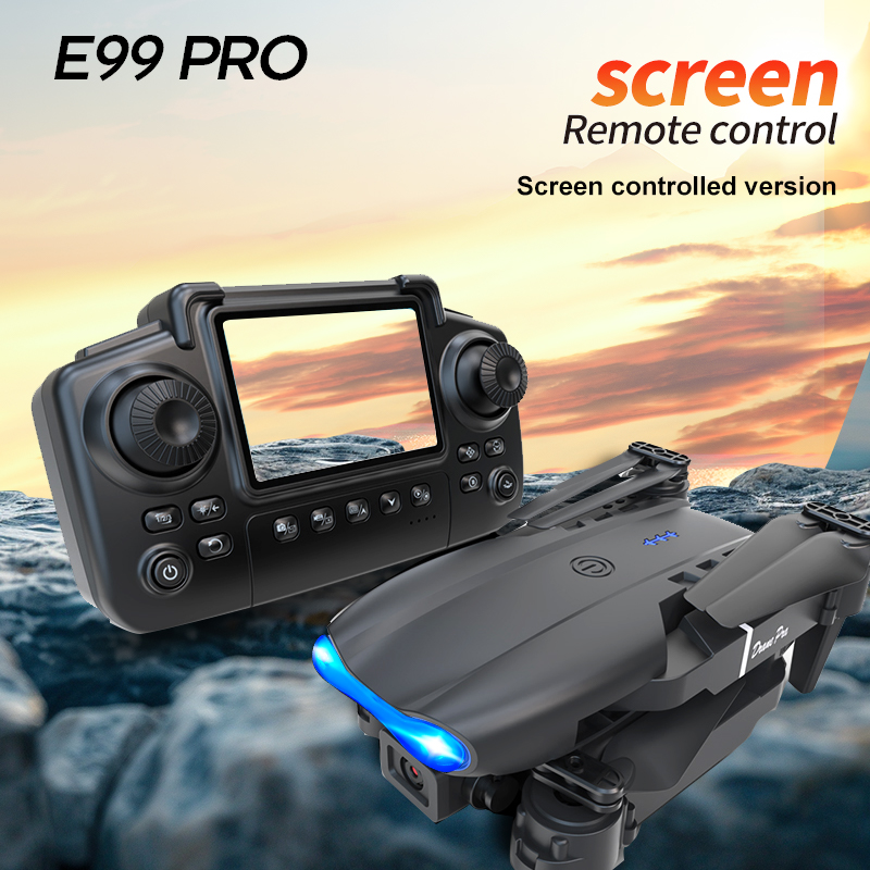 Aerial Drone Dual Lens Switch  - Rc Helicopter Case recension och pris