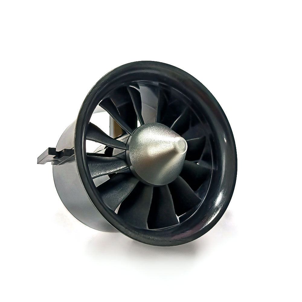 QX-MOTOR 70mm EDF Ducted Fan 1 - Rc Helicopter Blade recension och pris