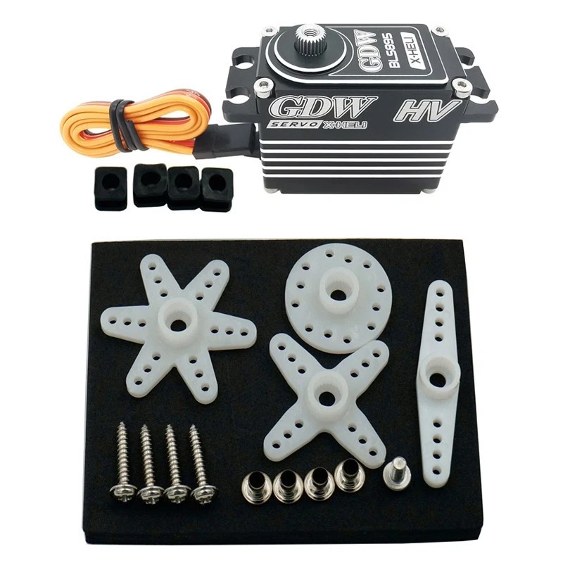GDW BLS895 HV Tail Lock Servo  - Rc Helicopter Servo recension och pris