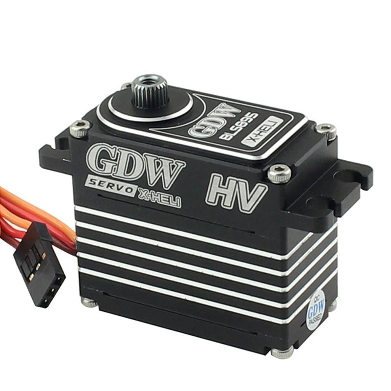GDW BLS895 HV Tail Lock Servo  - Rc Helicopter Servo recension och pris
