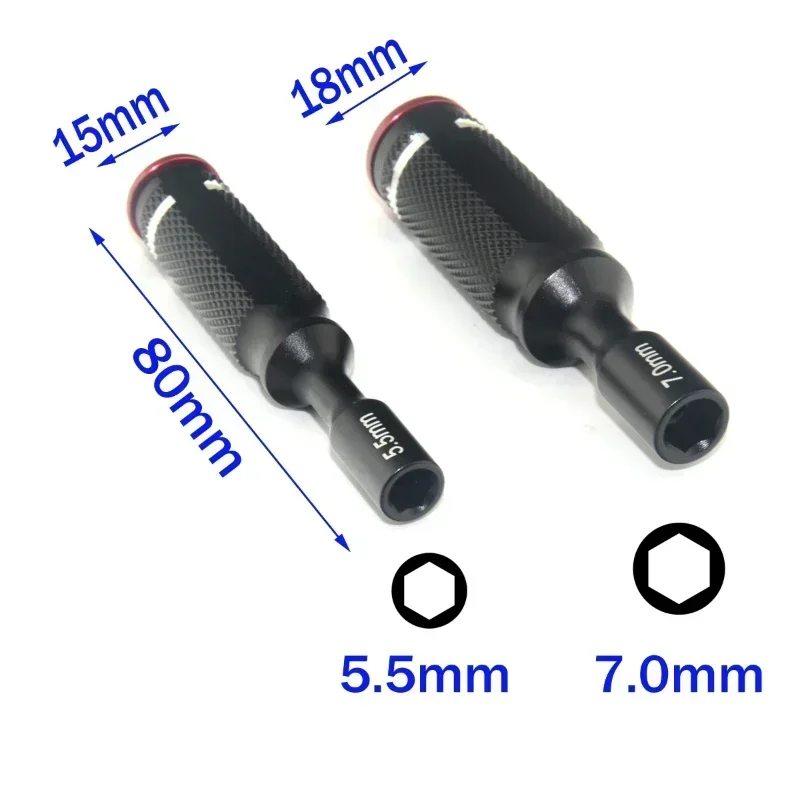 Hexagonal Head Nut Drivers 5.5 - Rc Helicopter Tool Kit recension och pris