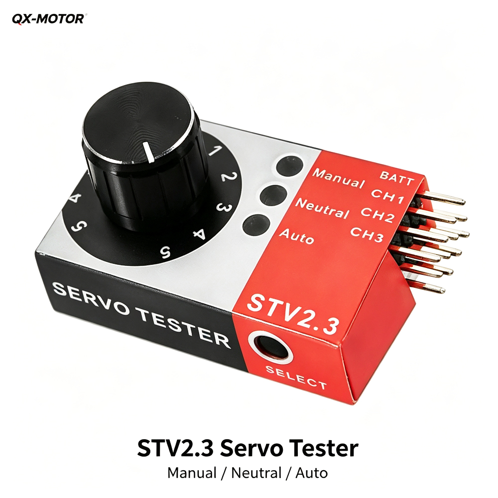 RC Servo Tester 3 Channel CCPM - Rc Helicopter Servo recension och pris