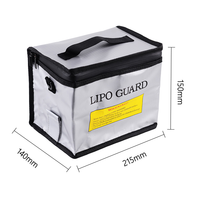 RC Li Battery Safety Bag Rc Li - Rc Helicopter Bag recension och pris