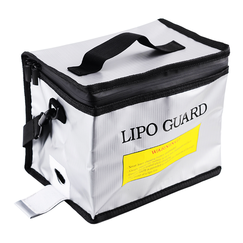 RC Li Battery Safety Bag Rc Li - Rc Helicopter Bag recension och pris