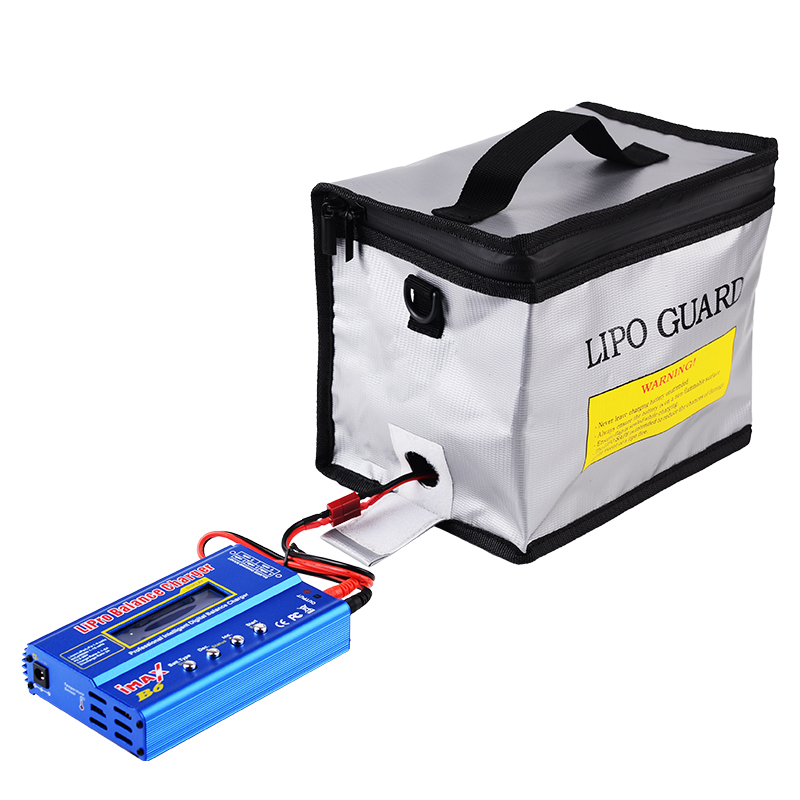 RC Li Battery Safety Bag Rc Li - Rc Helicopter Bag recension och pris