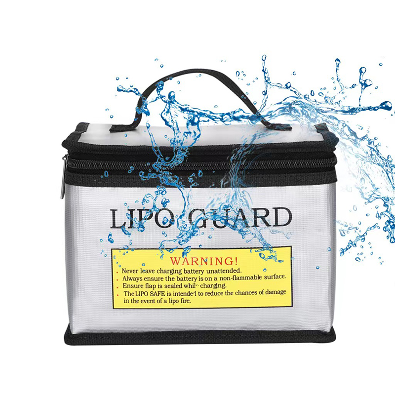 RC Li Battery Safety Bag Rc Li - Rc Helicopter Bag recension och pris