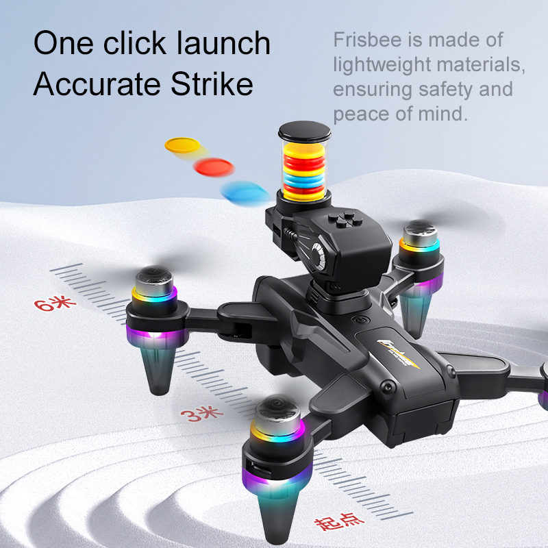 JCMO K22 MAX Frisbee Launch Dr - Rc Helicopter Case recension och pris