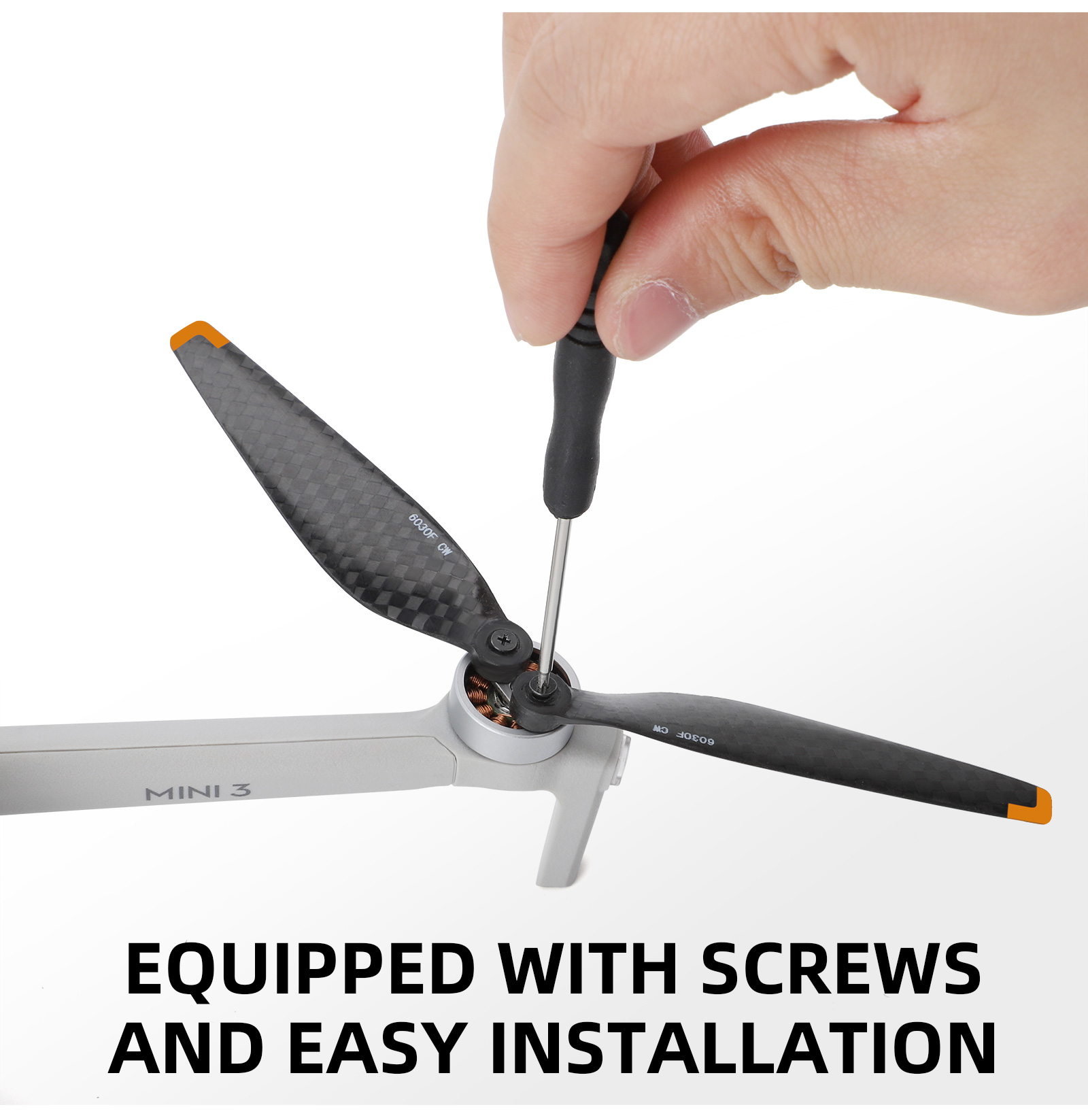 For DJI Mini 3 propeller 6030F - Dji Drone Mini 3 recension och pris
